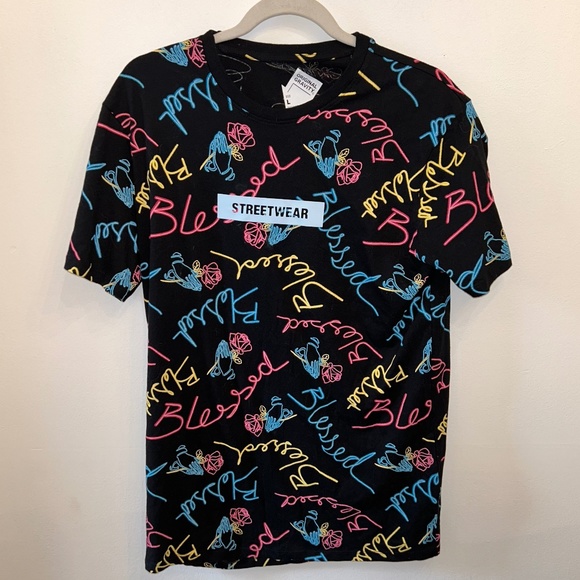 Original Gravity Graphic "Blessed" Tee - Picture 1 of 5